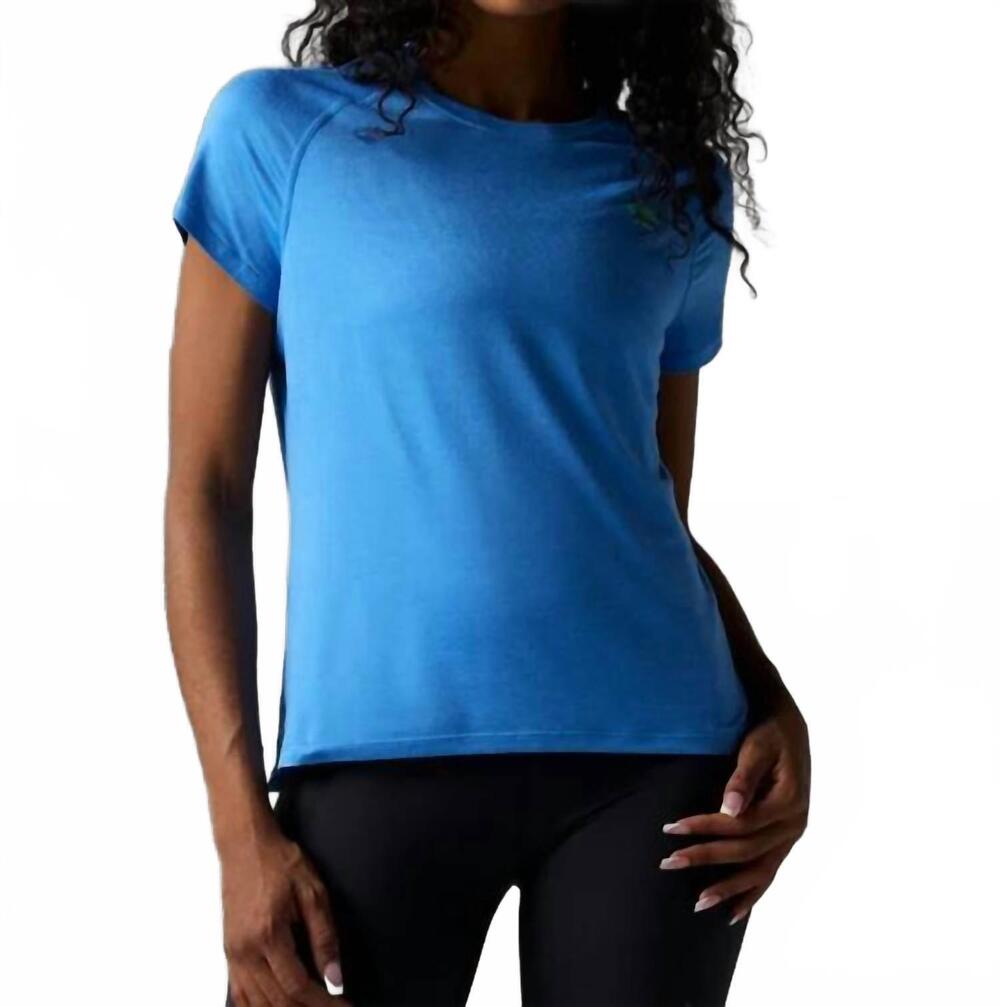 NEW RABBIT ez short sleeve tee in super sonic